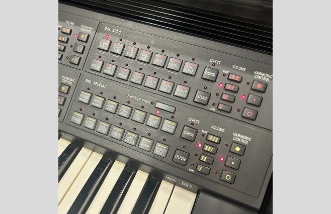 Technics SX-GX7 Organ, Used, SALE PRICE BARGAIN (SN:488A1098) - Image 9